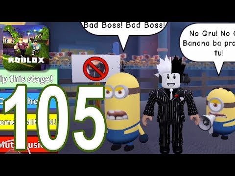 Roblox Gameplay Walkthrough Part 105 Escape The Minions Ios Android Youtube - minion takeover roblox escape from minion obby 2 let s play