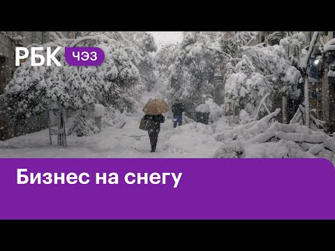 Бизнес на снегу. Кто заработал на "снежном апокалипсисе"?