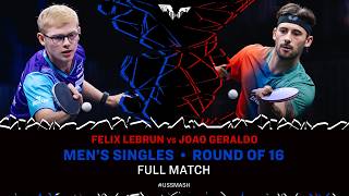 FULL MATCH | Felix Lebrun vs Joao Geraldo | MS R16 | #USSmash 2026
