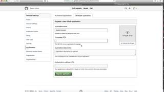 How to create Github App