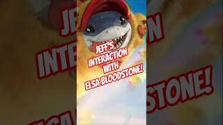 JEFF HAS THE BEST INTERACTION WITH ELSA BLOODSTONE In Marvel Rivals 🤣 #marvelrivals
