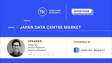 Japan (Tokyo + Osaka) Data Centre Colocation, Hyperscale Market 2020 - Jabez Tan, Structure Research