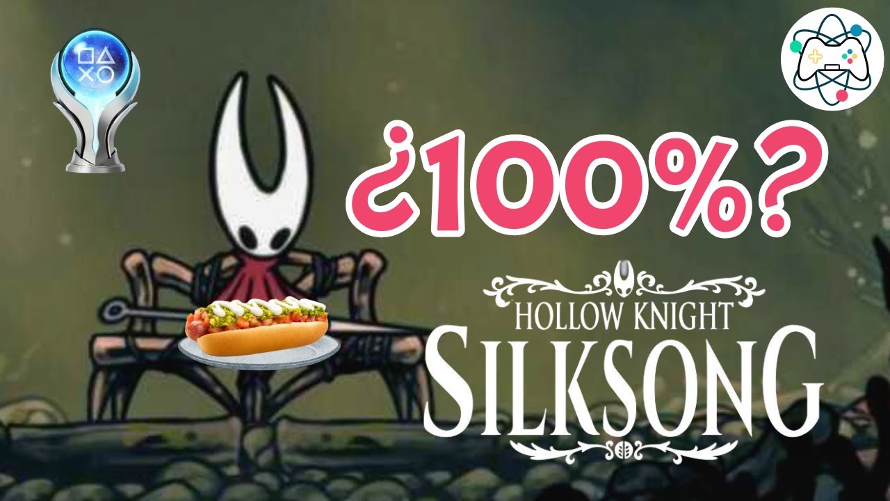 COMPLETO JUEGOS | ¿Vale la pena el 100% de Silksong? Un juego con exploración perfecta
