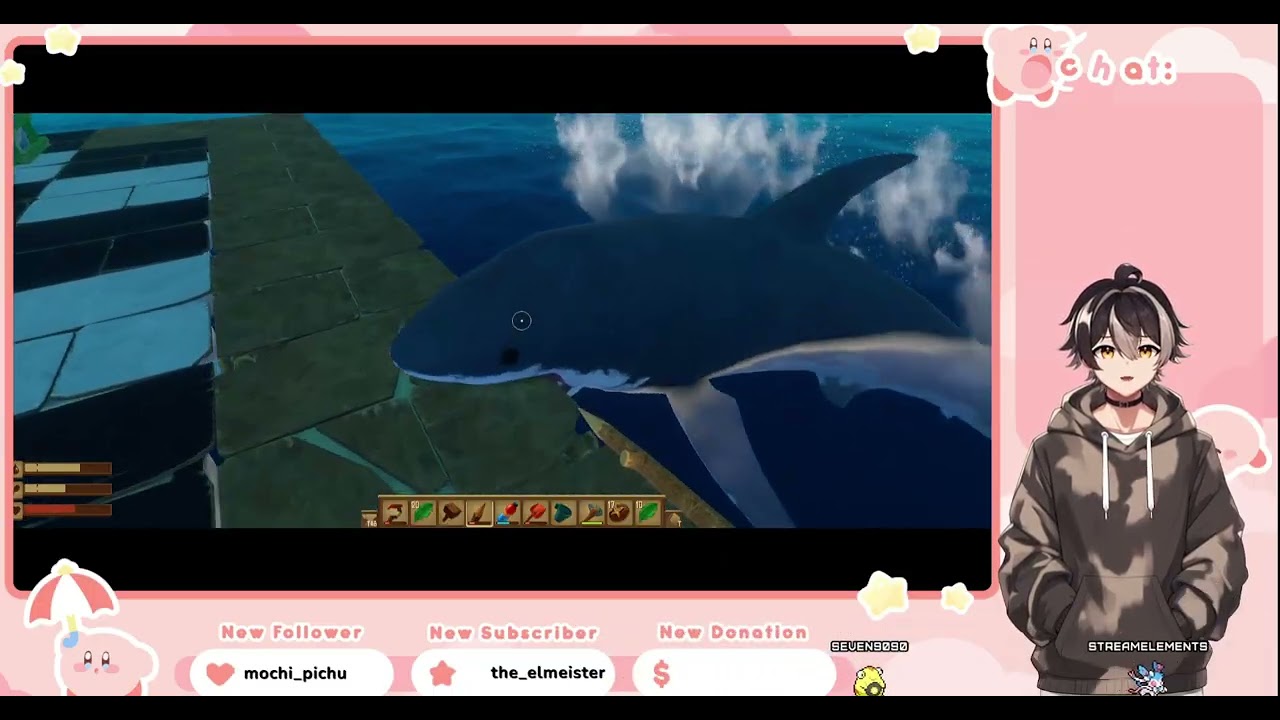 BEAR ISLAND!!! Raft with 