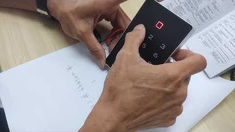 Tutorial Access Control - K12 add pin chinese