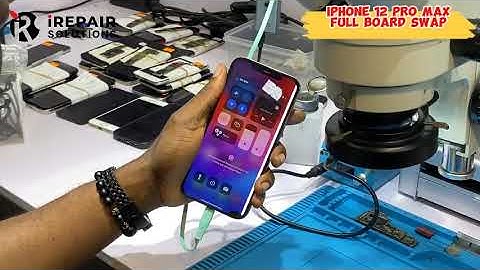 iPhone 12Pro Max Data Recovery (Logic Board Long Screw Damage)