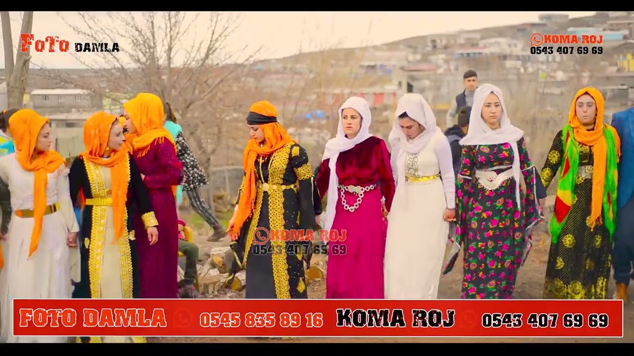 KOMA ROJ FOTO DAMLA KARABAHÇE DÜĞÜNÜ EŞİRA TIRKA #TIRKAAŞİRETİ #turkmenistan #diyarbakir
