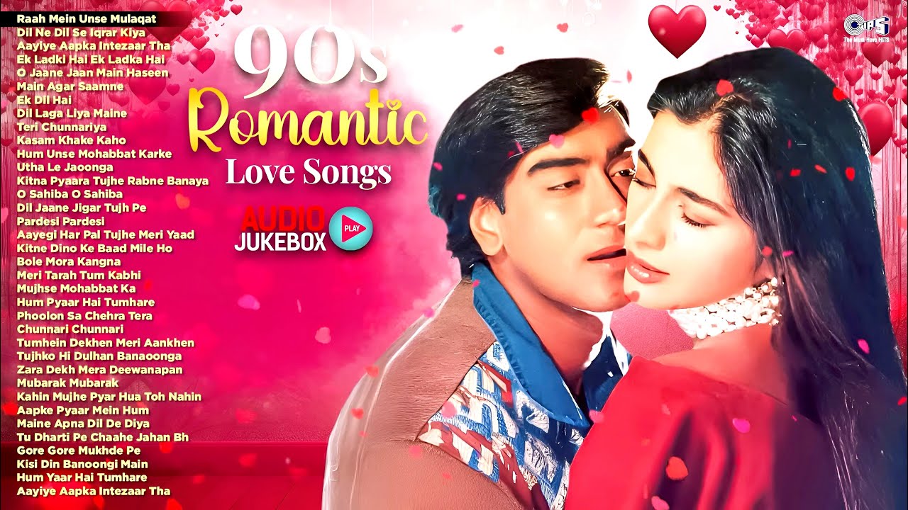 90s Romantic Love Songs Jukebox 90s Hits Hindi Songs Evergreen Bollywood Hits Old Songs