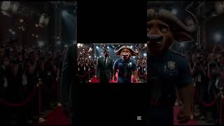 ZOOTOPIA JUST GOT AN AI UPGRADE!!! #zootopia2 #zootopia #aianimation #aivideo #funny
