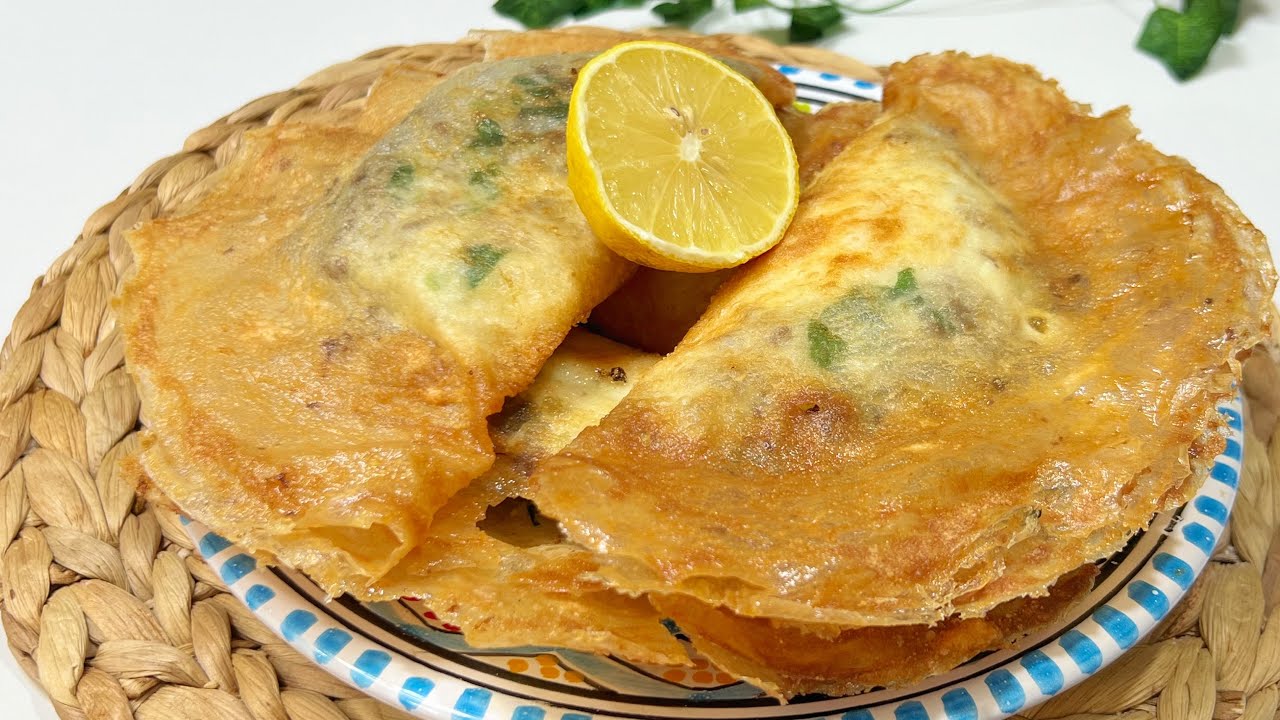 بريك بحشوة المفروم و البطاطا تبقى ابن بريكة تونسية