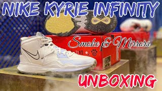 UNBOXING | NIKE KYRIE INFINITY "Smoke and Mirrors"