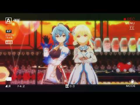 「原神ＭＭＤ」甘雨&蛍／アニサマ2022 Sparkle
