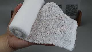 Medical Gauze Roll 100% Natural Cotton In High Quality For Hospital Use.