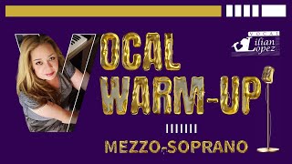 OCTAVE SCALE | VOCAL Warm-Up | MEZZO-SOPRANO G3 – G5 🎶