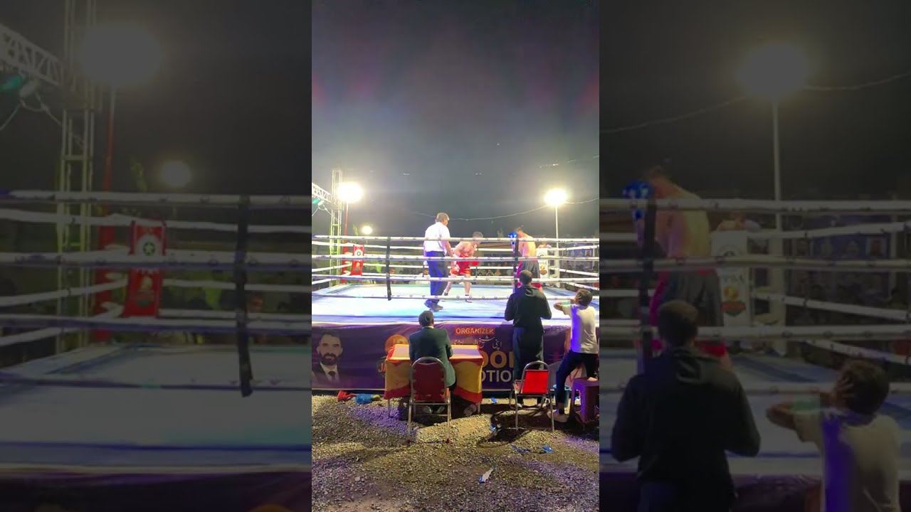 Pro Green Boxing fight night  aibatabad  pakistan  