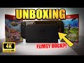 Nintendo Switch 2 Unboxing – 4K Looks Amazing, But This Dock?!