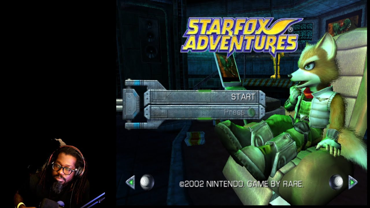 Star Fox Adventures (2002), GameCube Game