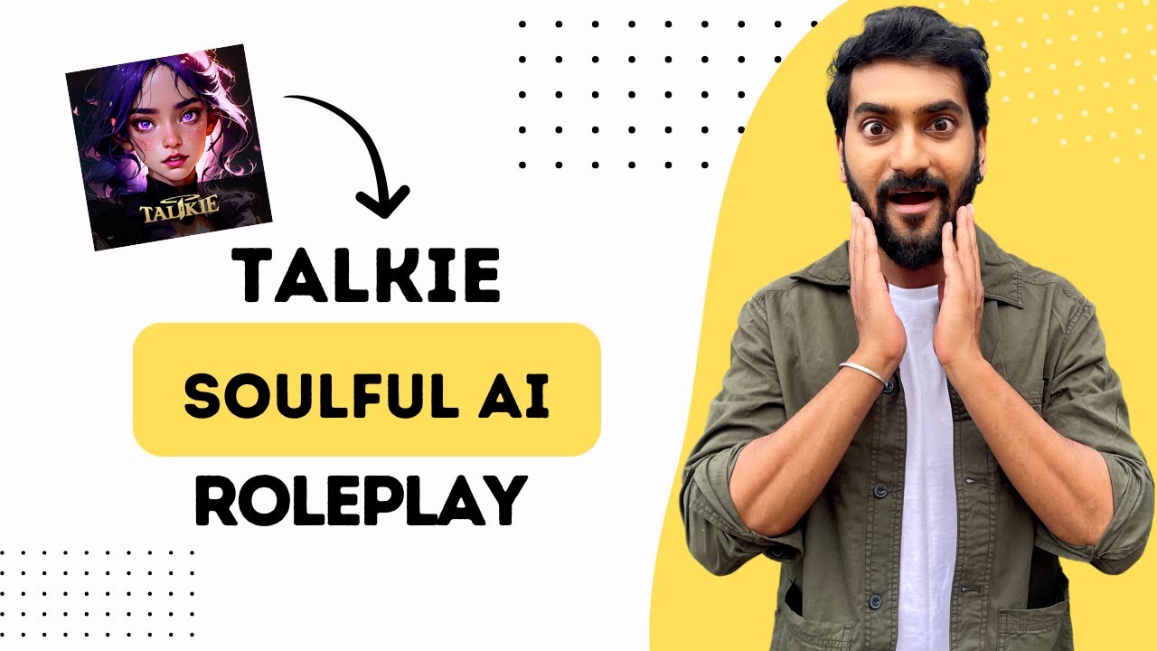 Talike Talkie Soulful AI Roleplay Tutorial (Best Method) - YouTube