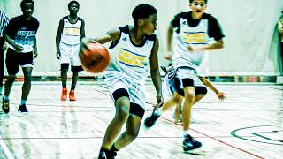 13U Anthony Edwards AE5 vs NGF Supreme🔥🔥AAU Basketball | On The Radar Hoops