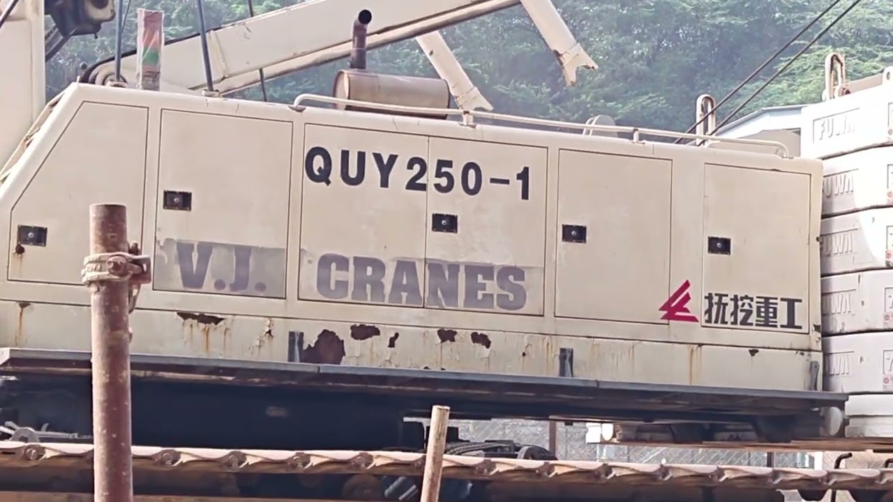 Crane  operator life and disabled dismantle work 