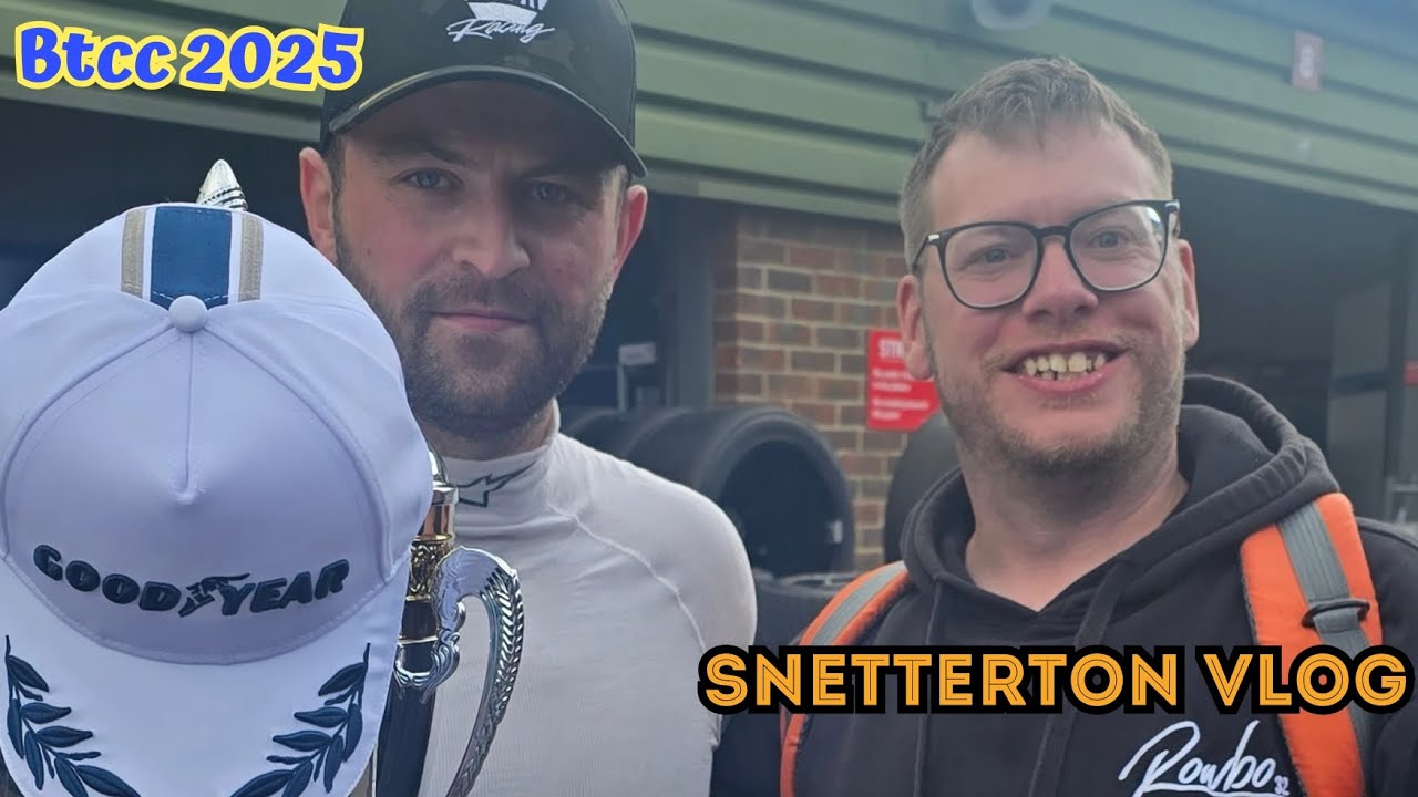 Btcc Snetterton Weekend vlog 24/25 May 2025