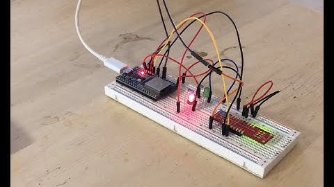 ESP32 Speech Recognition