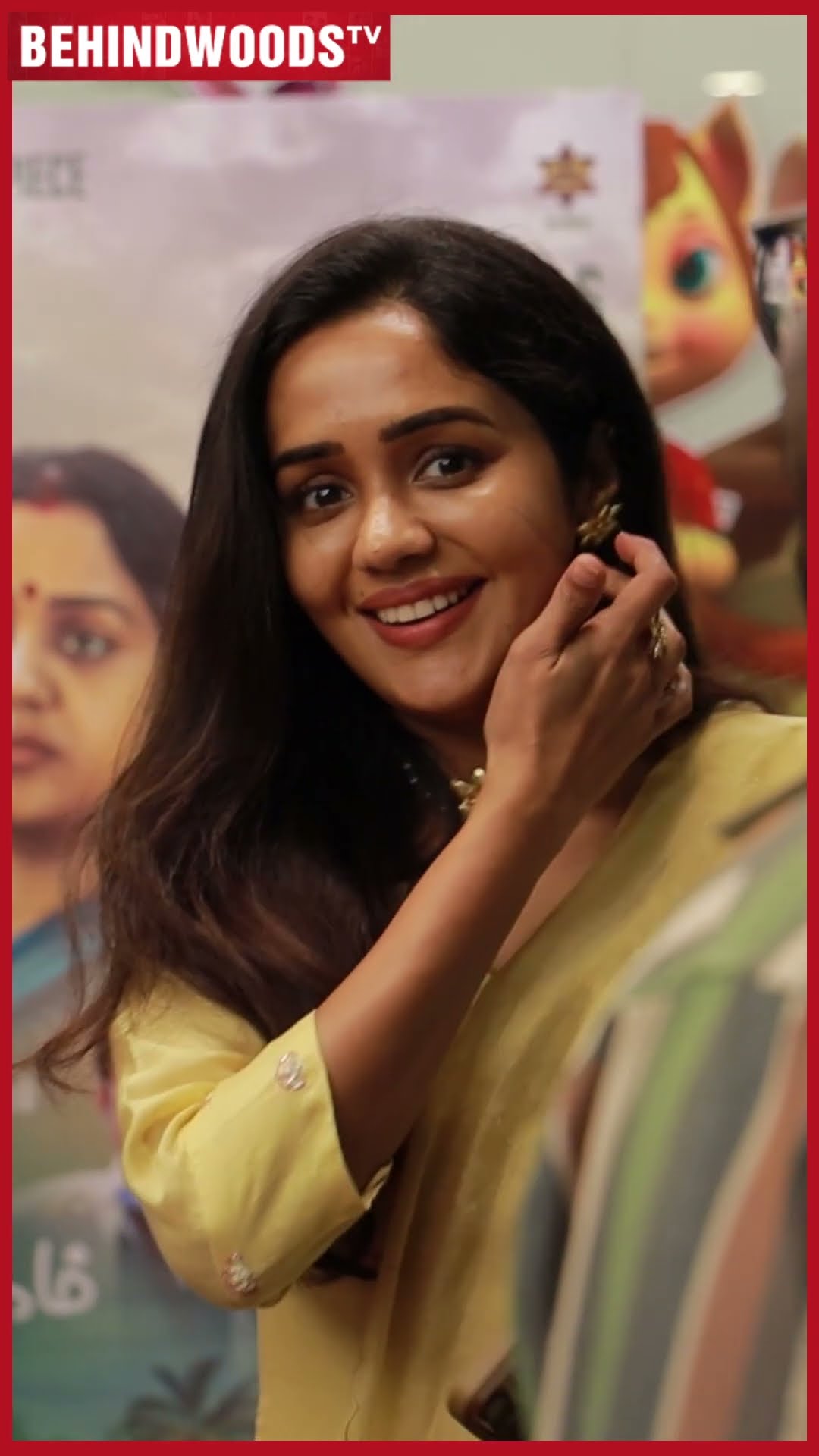 Amaran Dir Rajkumar Periyasamy, Ananya at Thiru. Manickam Celebrities Show ?Ananya-க்கு Age-ஏ ஆகாதா?