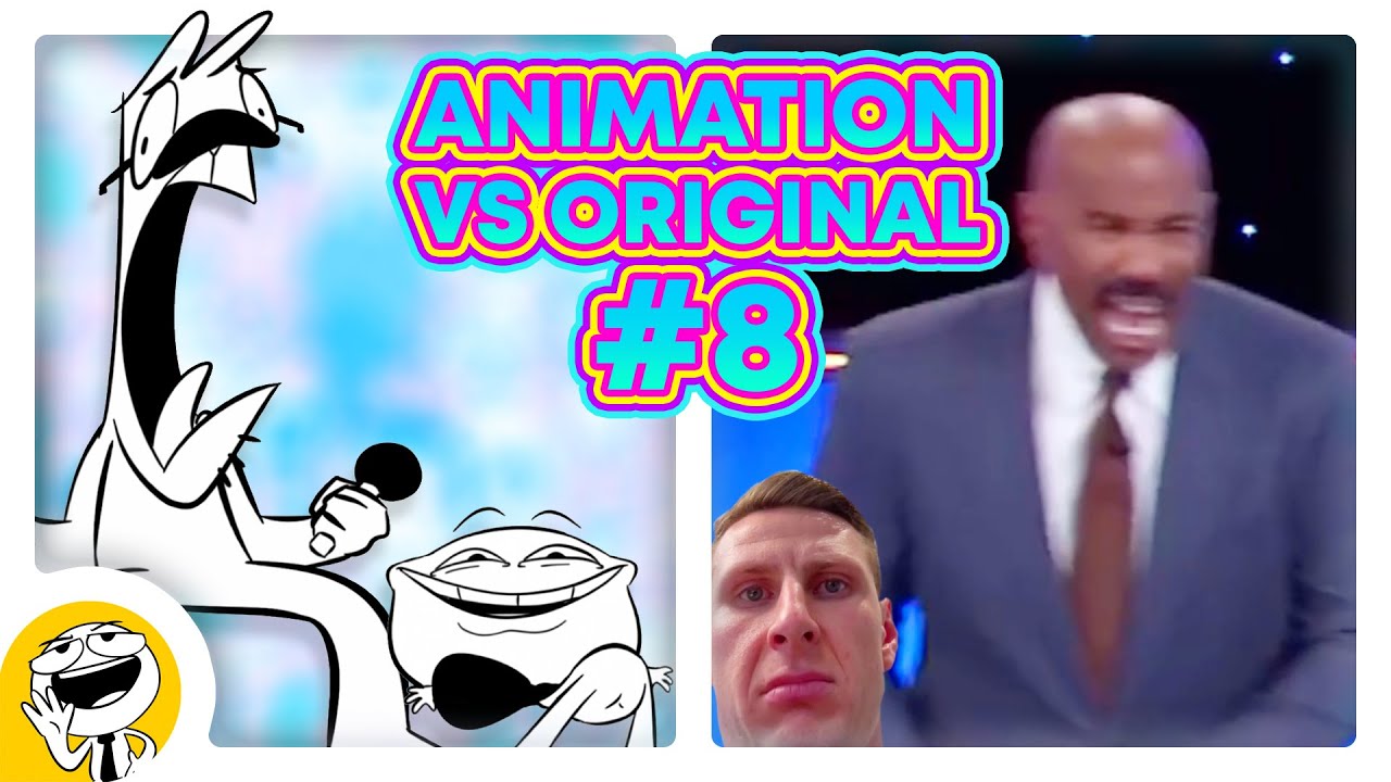 Animation Vs Original | Nutshell Animations #8