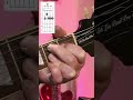 B9 voicings 1 of 9