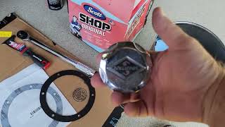 2016 Entegra Anthem wheel hub seal replacement by Wingin' It with John 362 views 1 year ago 8 minutes, 46 seconds