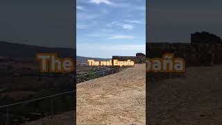 The beautiful scenery of the white washed village of Jimena de la Frontera Spain. #spain