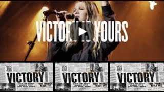 Bethel Music -Victory is Yours - Instrumental w/ Lyrics chords