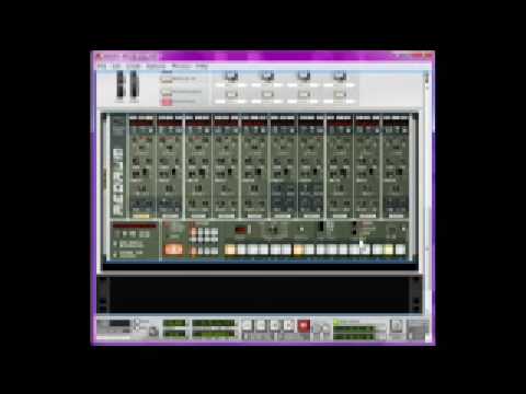 Tutorial: Making a Snazzy Dance Electro Pop Beat (The Secret Handshake) in Reason