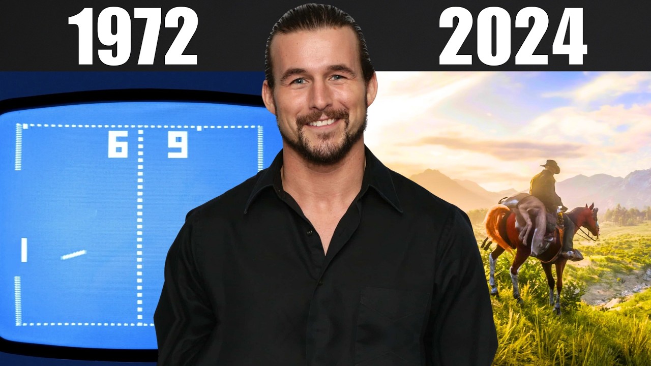 I Played 60 Years Of Video Games