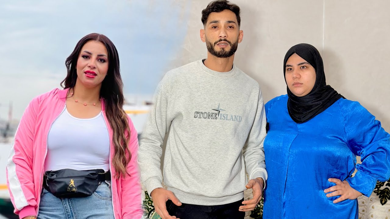 فيلم قصير :كيبغي مراتو ولكن ام ديالو مبغاتهاش ليه حيت…🥹💔ولكن متوقعاتش بلي مرات خوه..😱❤️‍🔥