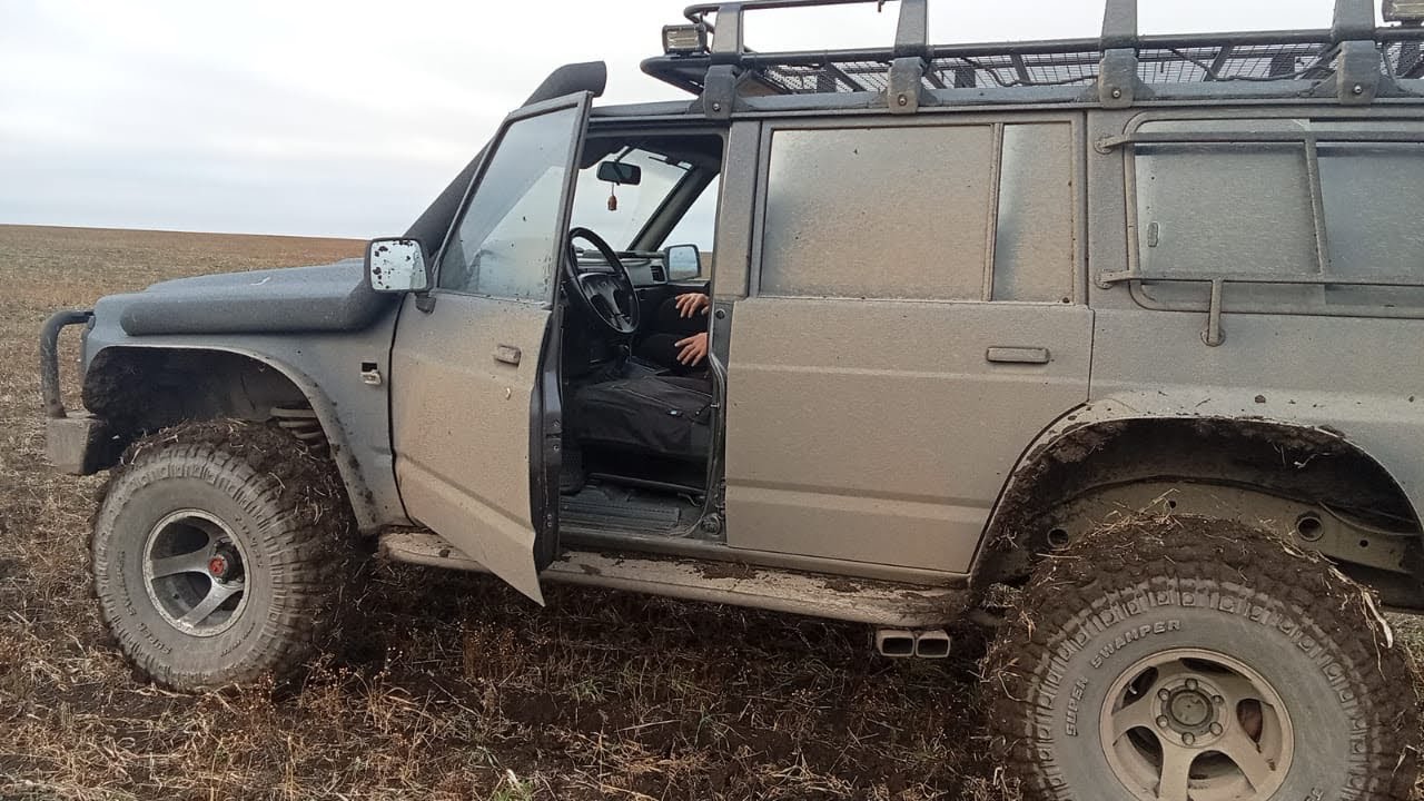 Патрол у60 на 37 тапках #ниссанпатрол #offroad - YouTube