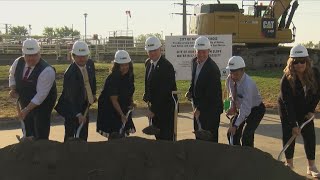 Moline breaks ground on largest-ever investment in the city