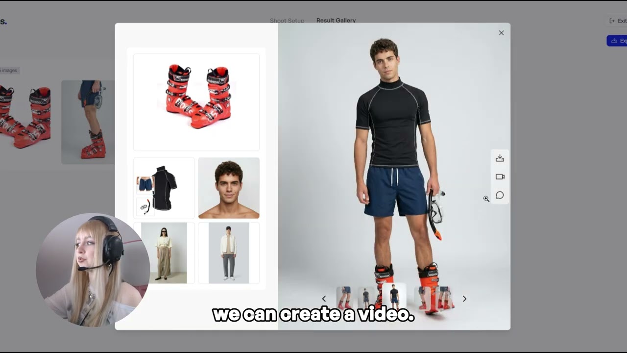 TUTO - How to create ads videos for shoes using AI