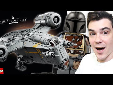 IN-DEPTH LEGO Star Wars UCS Razor Crest Thoughts... GOOD NEWS! - IN-DEPTH LEGO Star Wars UCS Razor Crest Thoughts... GOOD NEWS!