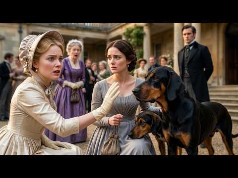 The Duke’s Hounds Rejected His Bride—Then Lay at the Poor Cousin’s Feet