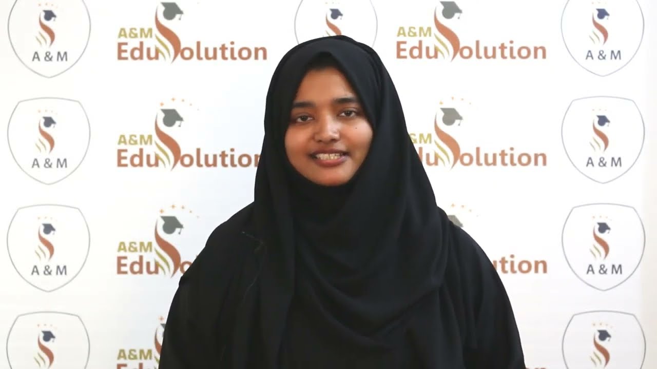 Graphic Design Course | A and M Education | Student Sharing Experience on Training.