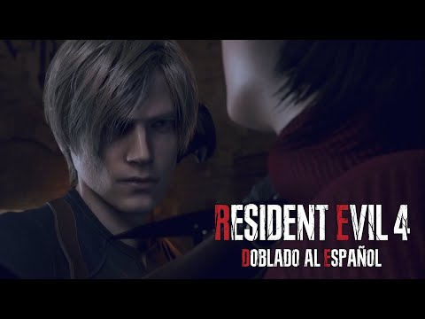 Leon reunites with Ada | Resident Evil 4 Remake (Spanish Dubbed)
