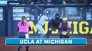 UCLA at Michigan | Big Ten Softball | Apr. 26, 2025 | B1G+ Encore