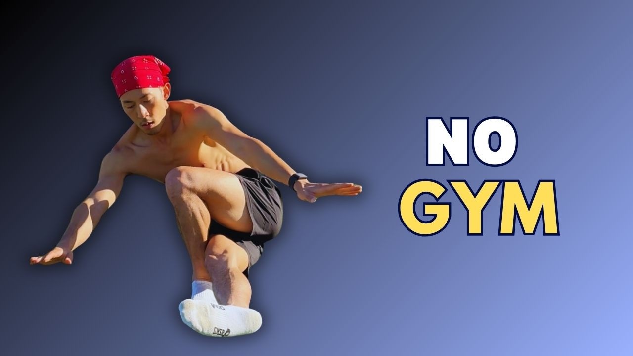 Build Strength & Aesthetics with These 5 Bodyweight Exercises