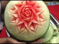 Water Melon  Carving _ Universitas Negeri Yogyakarta