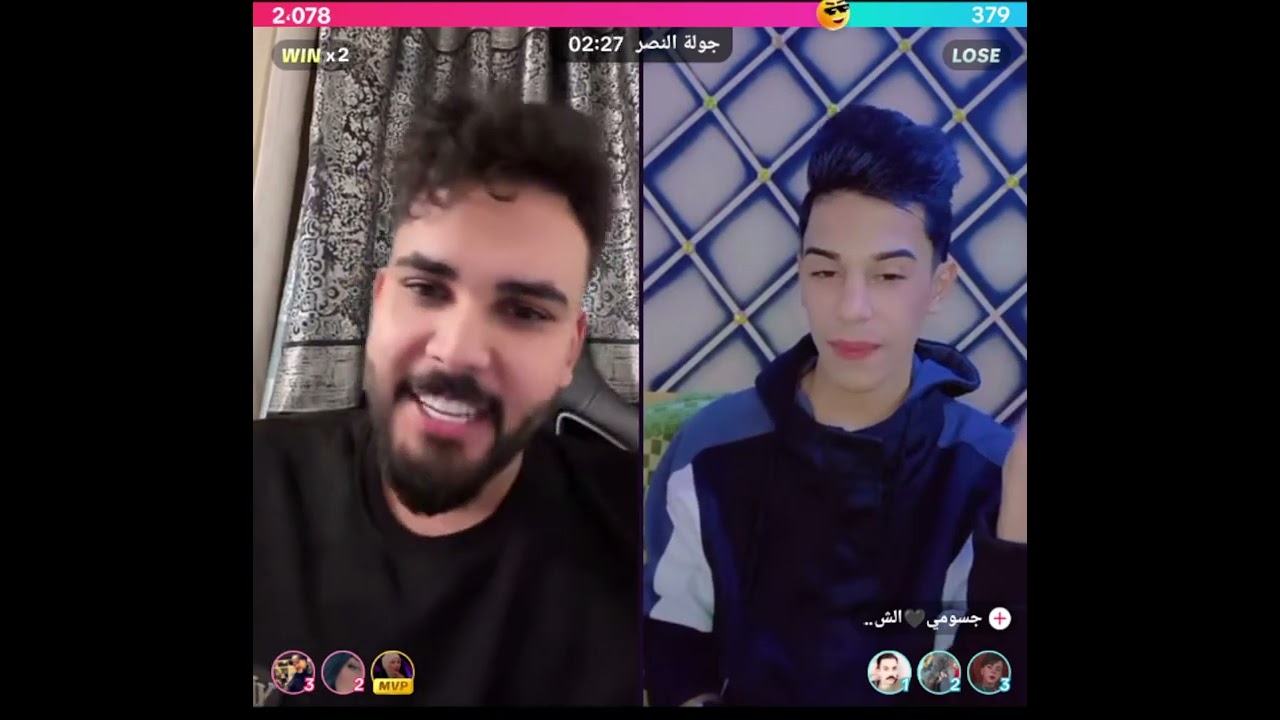 محمود المكسيكي و مواجهة شعرية بين حسحس و جسومي ضحك فول لا يفوت