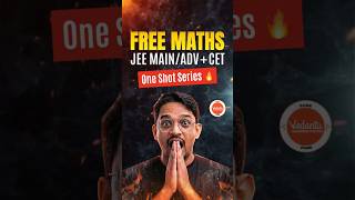 JEE Mains & MHTCET Math One Shot Series FREE! 🚀 #jee #freeclasses #shorts