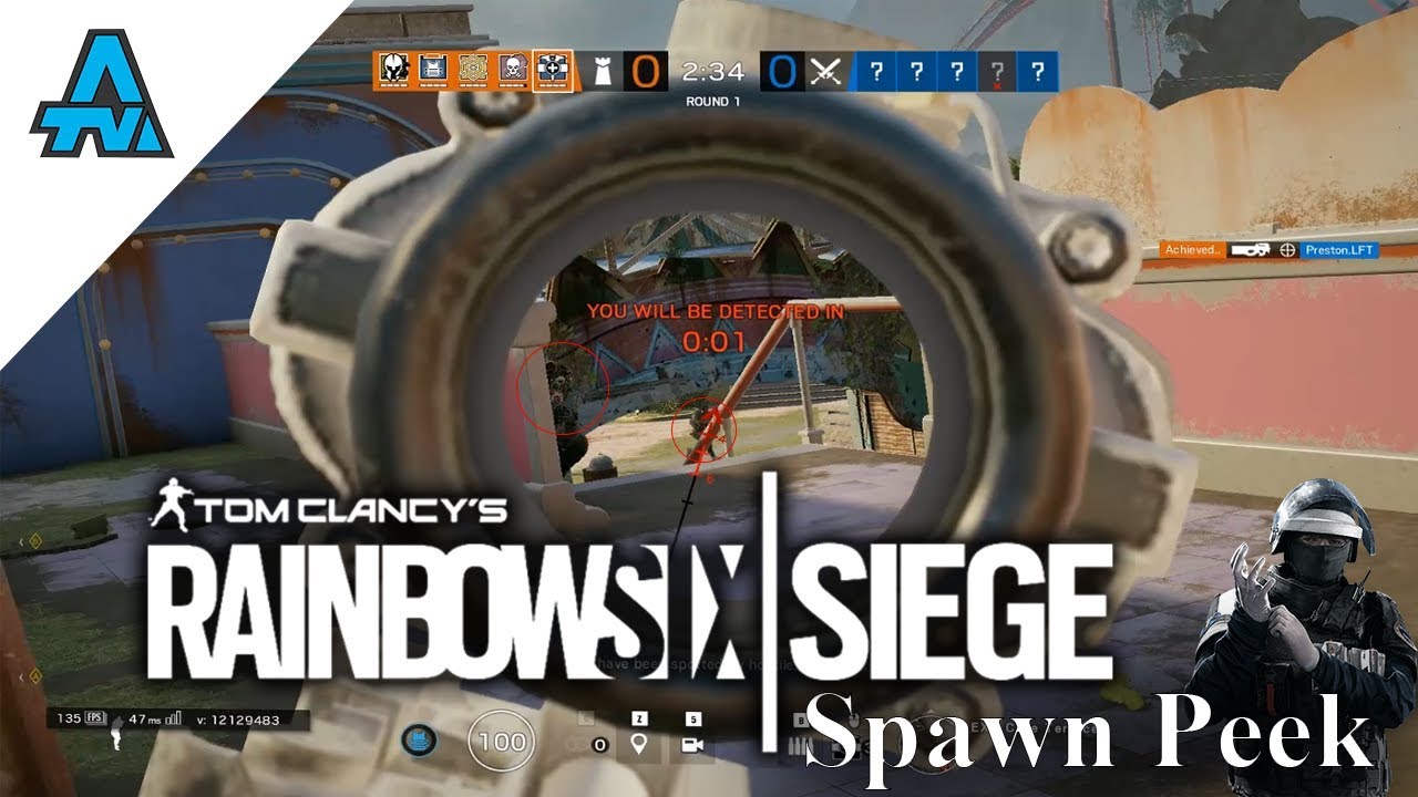 Spawn Peek - Rainbow Six Siege