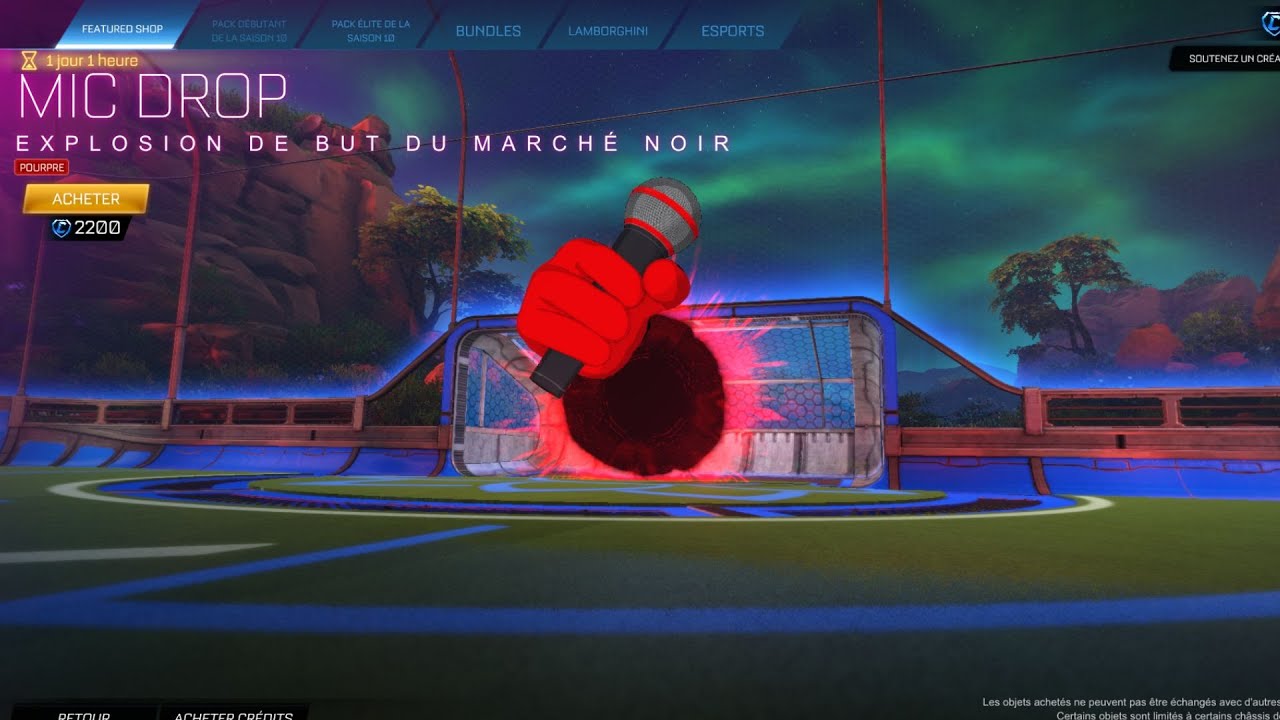 *NEW* MIC DROP AUTO SHOP APRIL 18, 2023 ROCKET LEAGUE ITEM SHOP TODAY'S