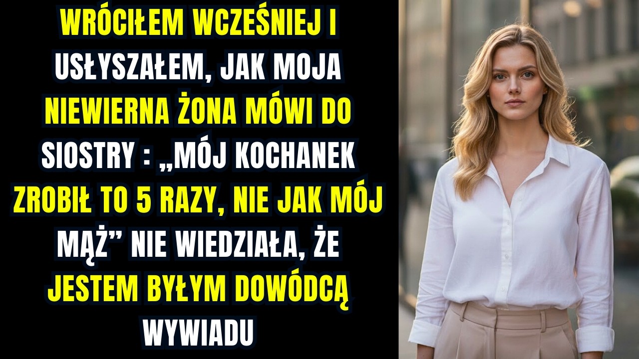 Kiedy Chciałem Zrobić Żart Mojej Szwagierce Telefonem Mojej Niewiernej Żony, Odkryłem Jej Zdradę! Ni
